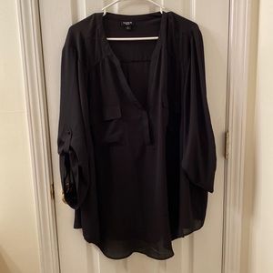 Torrid size 4 blouse. Worn a handful of times. Perfect condition.